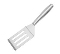 Fegtrtyoa Spatule en Acier Inoxydable Spatule Plate Grand Retourneur de Poisson Gril Tourneur de Barbecue Grattoir à Steak Spatule à Crêpes B