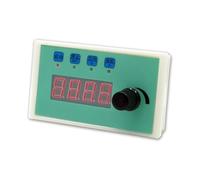 Fegtrtyoa Speed Regulation Speed Display Stepper Motor Controller Pulse Generator CS10-3 Multi-Turn Potentiometer