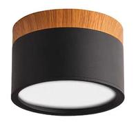 Fegtrtyoa Spot LED Encastré au Plafond, Style Nordique, Noir, pour Hall D'Entrée ou Salon.