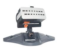 Fegtrtyoa Sprinkler Oscillant Réglable 16 Trous Grande Couverture Pelouse Arrosage de L'Herbe pour les Jardins Extérieurs