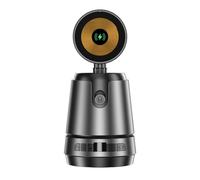 Fegtrtyoa Stabilisateur de Gimbal avec Suivi Automatique du, Support de Chargeur Magnétique pour Téléphone pour Enregistrement Vidéo en Direct, Support de Téléphone Rotatif à 360°.