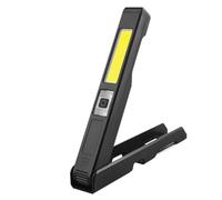 Fegtrtyoa Stylo D'Inspection LED Magnétique COB Rechargeable - Lampe D'Inspection à Aimant Puissant