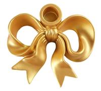 Fegtrtyoa Support de Bougie en Forme de Nœud Décoratif, s'adapte Aux Bougies Piliers, Centre de Table pour Une Utilisation à, dans Les Chambres ou Lors de Fêtes sur Les Tables à Manger.