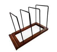 Fegtrtyoa Support de Rangement LP Robuste en Vinyle pour Jusqu'à 75 Disques Simples, Organise Vos Albums Classiques Préférés.