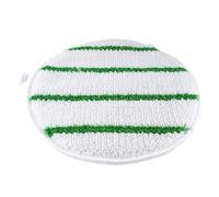 Fegtrtyoa Tampon de Polissage à Profil Bas pour Bonnet de Fil Rotatif de 19 Pouces Tampons de Polissage en Gaze de Coton avec Bandes D'Agitation Tampon de Bonnet de Nettoyage de Tapis