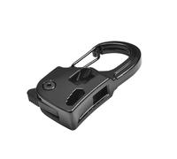 Fegtrtyoa Tendeur Automatique de Corde de à Boucle Rétractable, Régulateur de Corde D'Éclairage D'Auvent Extérieur, Corde de Reliure Automatique