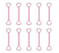 Fegtrtyoa Tendeur Rose à 8 Figures, Outil D'Entraînement à Dos Ouvert pour Amincir Les Épaules et Le Dos, Ceinture de Tension de Yoga et de Fitness