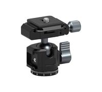 Fegtrtyoa Têtes Panoramiques pour Trépieds Ball en Aluminium avec Adaptateur de Griffe Froide pour Appareil Photo Reflex Numérique, Trépied D'Appareil Photo, Support de Téléphone