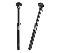 Fegtrtyoa Tige de Selle Télescopique pour Vélo 27,2 Mm, Tige de Selle Réglable pour Vélo, 2 Pièces