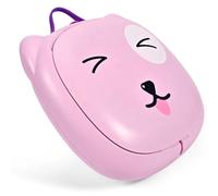 Fegtrtyoa Toilette Pliante Portable pour Enfants, Toilette de Voyage Portable pour Enfants, Urinoir Désodorisant B