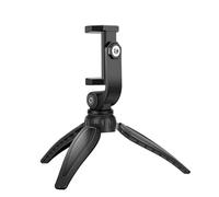 Fegtrtyoa Trépied Pliable Rotatif à 360° pour Selfie, Monopode, Support Vidéo Universel pour Smartphone