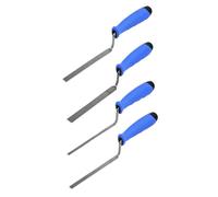 Fegtrtyoa Truelle de Pointage Ensemble D'Outils Manuels de Maçonnerie en Acier Inoxydable pour la Pose de Briques