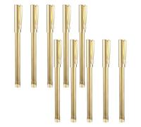 Fegtrtyoa Turning Fournit des Kits de Stylo pour Woodturning 10 Pack Slimline Rollerball Twist Set Lathe Accessoires B