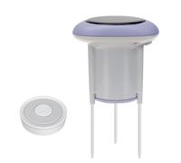 Fegtrtyoa Tuya Smart Zigbee Capteur de Sol Solar Température Humidité Testeur de Sol avec une Pasque