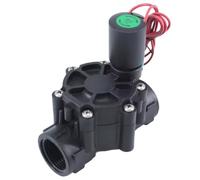 Fegtrtyoa Vanne D'Arrosage pour Système D'Irrigation 3/8-2 Pouces AC24V Électrovanne de Contrôle Automatique Vanne D'Irrigation