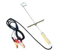 Fegtrtyoa Vaporisateur D'Abeilles 12 V, Évaporateur D'Acide Oxalique, Traitement Contre le Varroa pour L'Apiculture