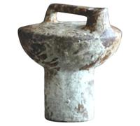 Fegtrtyoa Vase Composition Florale Vintage Vase en Céramique Fait Main Poterie Style Wabi-Sabi Fleurs Séchées B