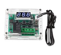 Fegtrtyoa W1209 DC 12V Carte de ContrôLeur de TempéRature NuméRique -50-110 ° C Commutateur de Module de Contrôle de TempéRature éLectronique (1-Pack)