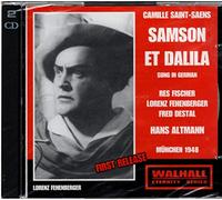 Fehenberger - Samson et Dalila (DT)-Fischer,Fehenbe [Import]