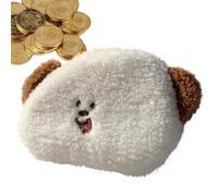 Fehip Money Exchange: Le même style ne peut pas être caché Sangzhi Bear Fehip Money Exchange, poche de carte, sac de rangement clé, échange d'argent d'ours doux avec fermeture éclair | Petit, Oreilles