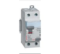 Fehlerstromschutzschalter 2P 40A 0,03A Typ HPI P302 DX3 411591