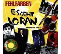 FEHLFARBEN "ES GEHT VORRAN-IHRE GROSSEN ERFOLGE" CD NEW