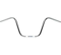 Fehling Ape-Hanger Large, Hauteur 280 Mm 25,4 mm chromé avec certificat