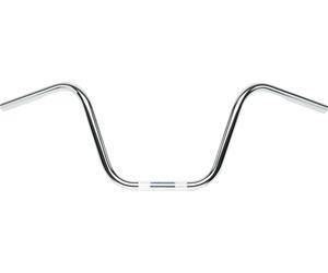 Fehling Ape-Hanger Large, Hauteur 280 Mm 25,4 mm chromé avec certificat