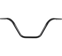 Fehling Ape-Hanger Large, Hauteur 280 Mm 25,4 mm Noir