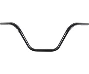 Fehling Ape-Hanger Large, Hauteur 280 Mm 25,4 mm Noir