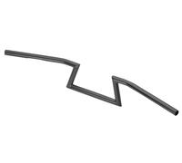 Fehling Guidon En Z Haut, Largeur 850 Mm 25,4 MM, NOIR, HAUT