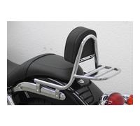 FEHLING Sissy Bar en tube avec coussin et porte-bagages, TRIUMPH Speedmaster 2008-