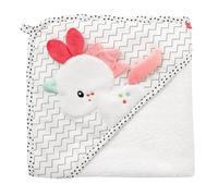 Fehn 057263 Serviette de Bain à Capuche Licorne