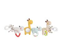 Fehn 059137 Chaîne pour Poussette Loopy & Lotta - Chaîne pour Poussette avec de Jolis Pendentifs pour une Suspension Flexible - pour les Bébés et les Tout-Petits dès 0+ mois - Longueur : 45 cm