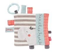Fehn 059151 Hippopotame en Tissu Craquelé