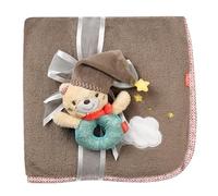 Fehn 060348 Couverture Douillette Ours