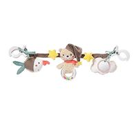 Fehn 060492 Chaîne pour Poussette avec de Jolis Pendentifs pour une Suspension Flexible sur les Poussettes, les Sièges Auto pour Bébé, les Berceaux, les Arches de Jeu pour Bébés et Tout-Petits Multicolore