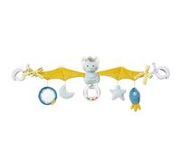 Fehn 065114 Chaîne pour Poussette Chauve-Souris - Chaîne Mobile avec de Jolies Figurines pour les Bébés et les Tout-Petits dès 0+ mois - Longueur : 48 cm