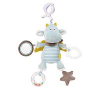 Fehn Jouet d'activité dragon - Jouet de motricité pour poussette, lit et siège bébé pour mordre, saisir et produire des sons - anneau de dentition pour bébés et enfants à partir de 0+ mois