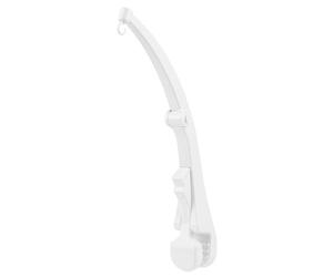 Fehn 249927 Perche pour Mobile de Voyage - Support de Serrage pour Mobile Musical de Voyage à fixer sur le Lit de Voyage - sans Mécanisme de Jeu - Convient à Tous les Mobiles de Voyage Musicaux Fehn