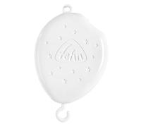 Fehn 250015 Boîte à Musique MP3 avec Veilleuse pour Mobile - Boîte à musique Électronique avec Lumière, Son, Rotation, Mélodies Préférées de Fehn et Carte MicroSD pour une Musique Personnalisée