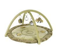 Fehn 3-D-Activity-Decke Chamäleon - Spielbogen mit 5 abnehmbaren Spielzeugen für Babys - Spiel & Spaß im Liegen, Sitzen & beim Krabbeln, für Babys und Kleinkinder AB 0+ Monaten