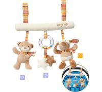 Fehn Activity Trapeze Rainbow - Multicolore - Siège-auto pour bébé - Garçon/Fille - Lavage à la main - 27 cm