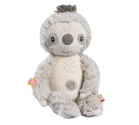 Fehn Aide au sommeil paresseux - Aide à l'endormissement avec module sonore : doudou avec module sonore électronique amovible avec capteur Cry, pour bébés et tout-petits à partir de 0 mois