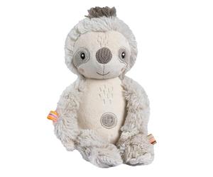 Fehn Aide au sommeil paresseux - Aide au sommeil avec module sonore : doudou avec module sonore électronique amovible avec capteur Cry, pour bébés et tout-petits à partir de 0 mois