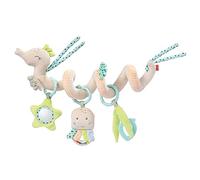 Fehn Aiko & Yuki 054484 Spirale d’Activités - Jouet Amusant pour Palper et Saisir - Pour Bébés et Tout-Petits dès 0 Mois - Taille 35 cm