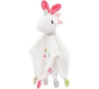 Fehn Aiko & Yuki couverture câline licorne 30 cm blanc Blanc G