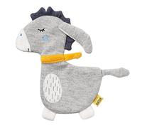 Fehn Ane Crépitant fehnNATUR - Jouet d'éveil pour bébé avec coton à attraper et à jouer - Jouet pour bébé à bruire - Idéal comme jouet de motricité pour bébés et jeunes enfants à partir de 0+ mois