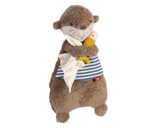 Fehn animal chauffant - Coussin chauffant et rafraîchissans bienfaisants pour bébés et enfants dès la naissance - comme cadeau de naissance