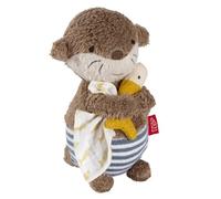 Fehn Animal da Bain Loutre - Jouet Flottant en Tissu pour la Baignoire, pour Varier Les plaisirs et s'amuser joyeusement dans Le Bain, pour Les bébés et Les Enfants dès la Naissance